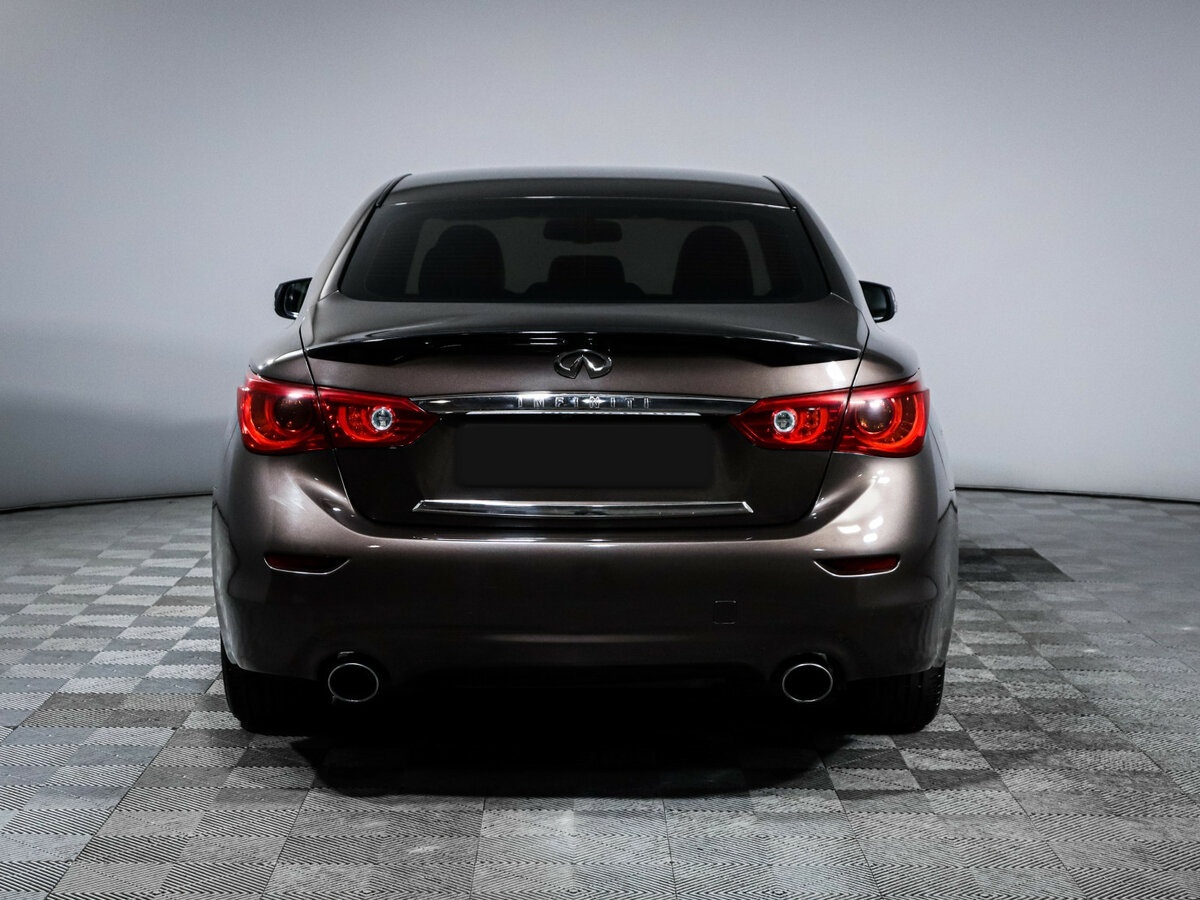 Infiniti Q50 I, 2014 Фото №5