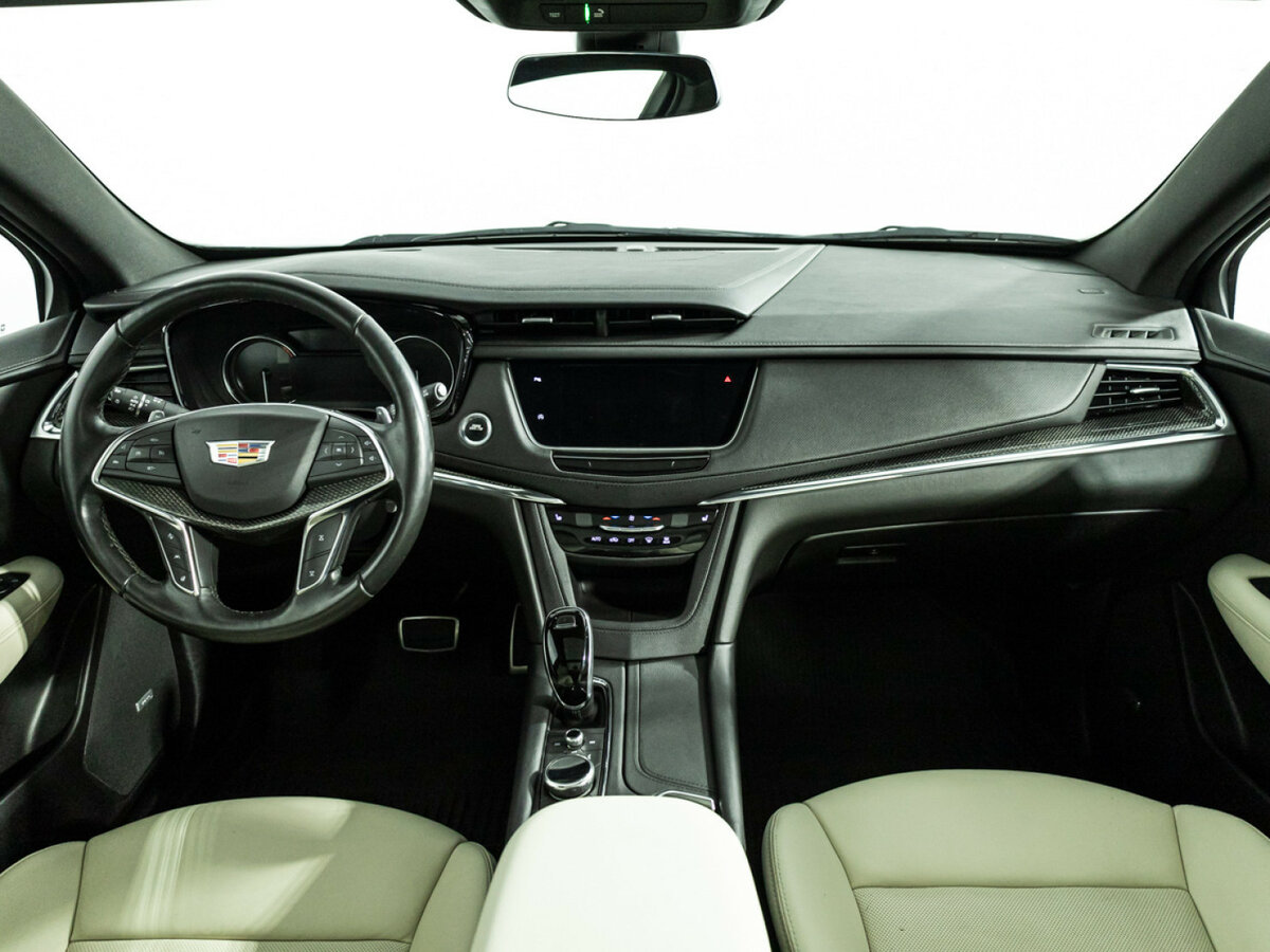 Cadillac XT5 I Рестайлинг, 2020 Фото №11