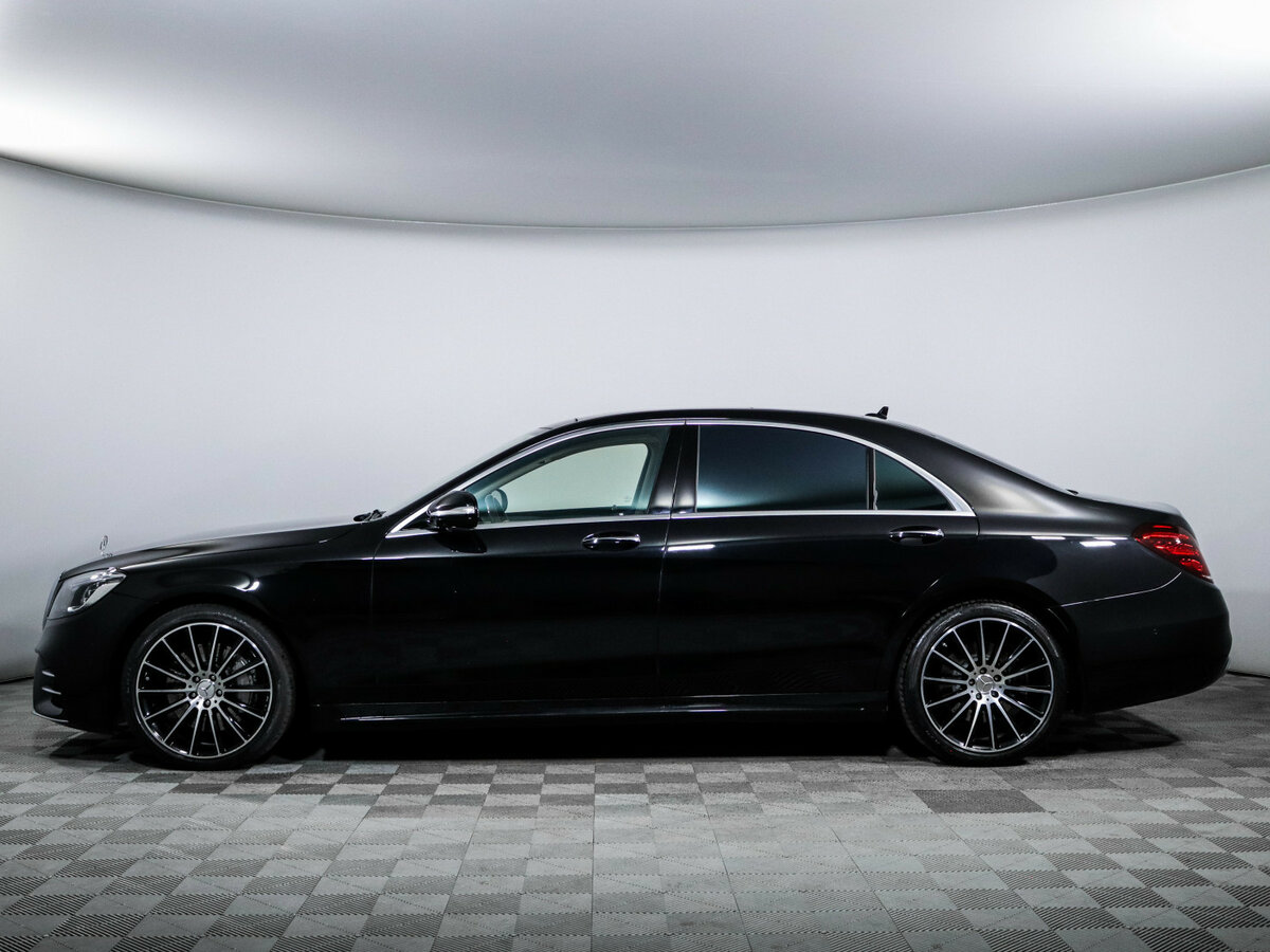 Mercedes-Benz S-Класс 350 d Long VI (W222, C217) Рестайлинг, 2019 Фото №8