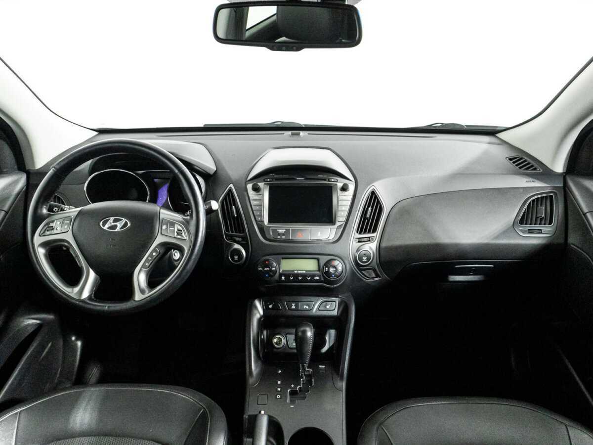 Hyundai ix35, 2014 Фото №13