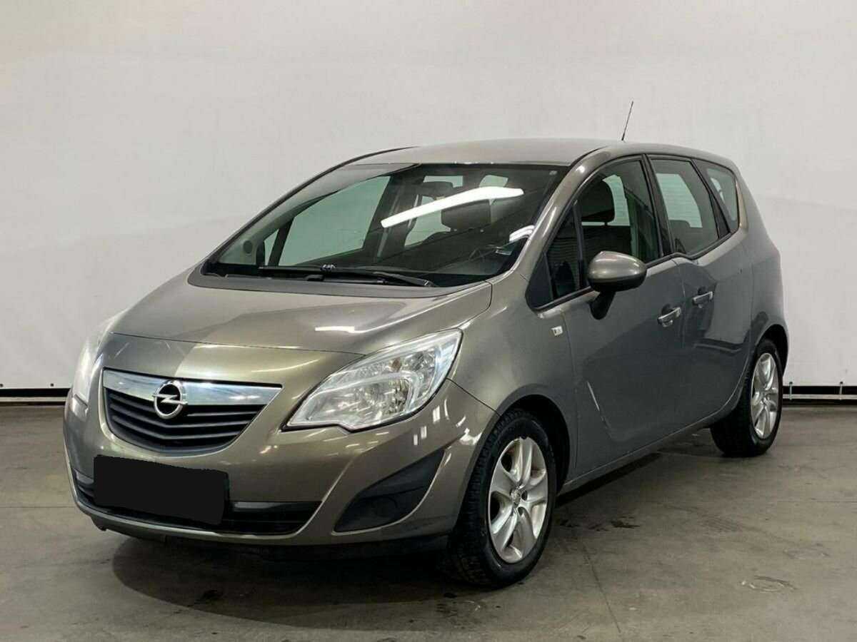 Opel Meriva, 2011 Фото №1