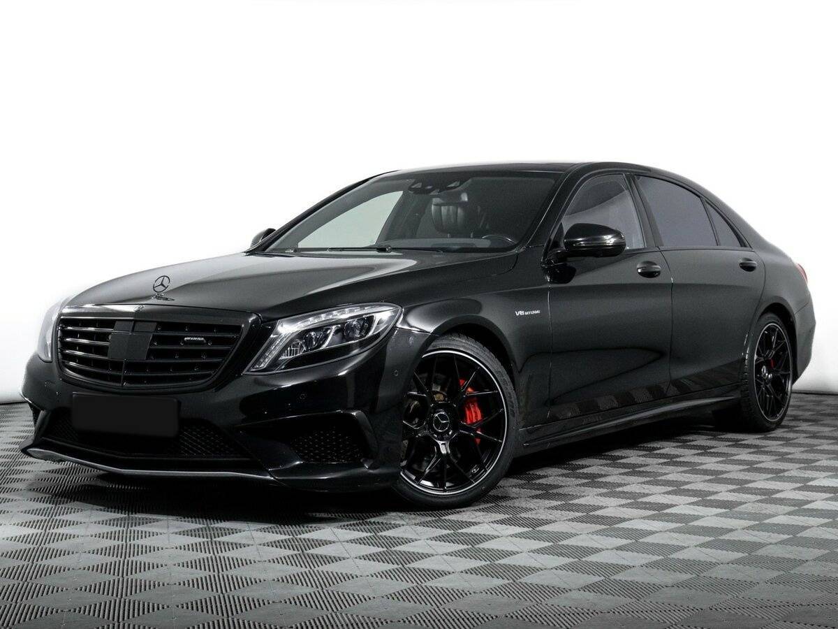 Mercedes-Benz S-Класс AMG 63 AMG Long, 2015 Фото №1