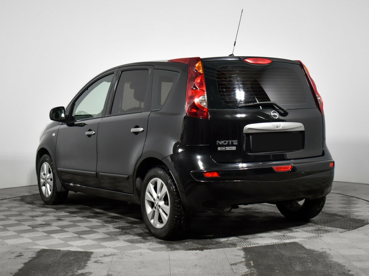 Nissan Note I Рестайлинг, 2011 Фото №7