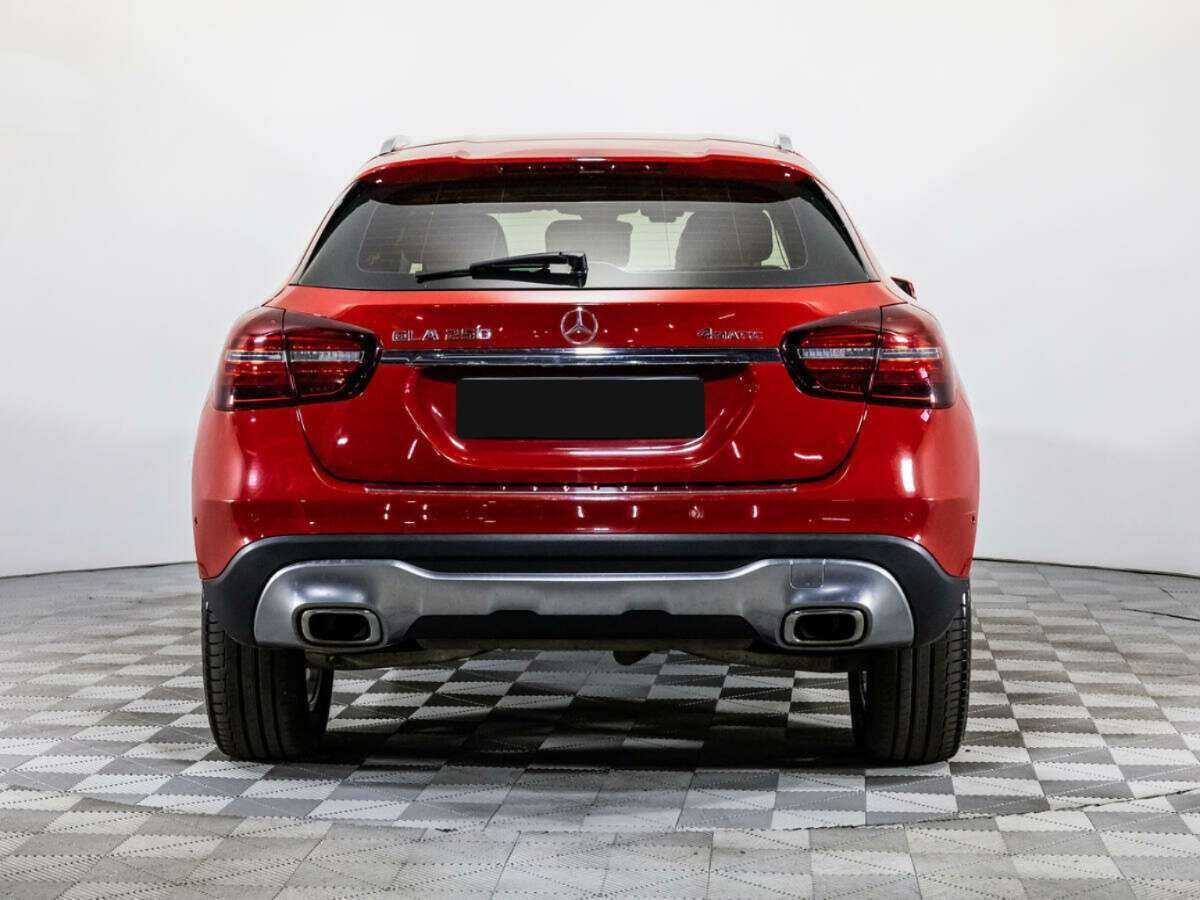 Mercedes-Benz GLA 250, 2017 Фото №5