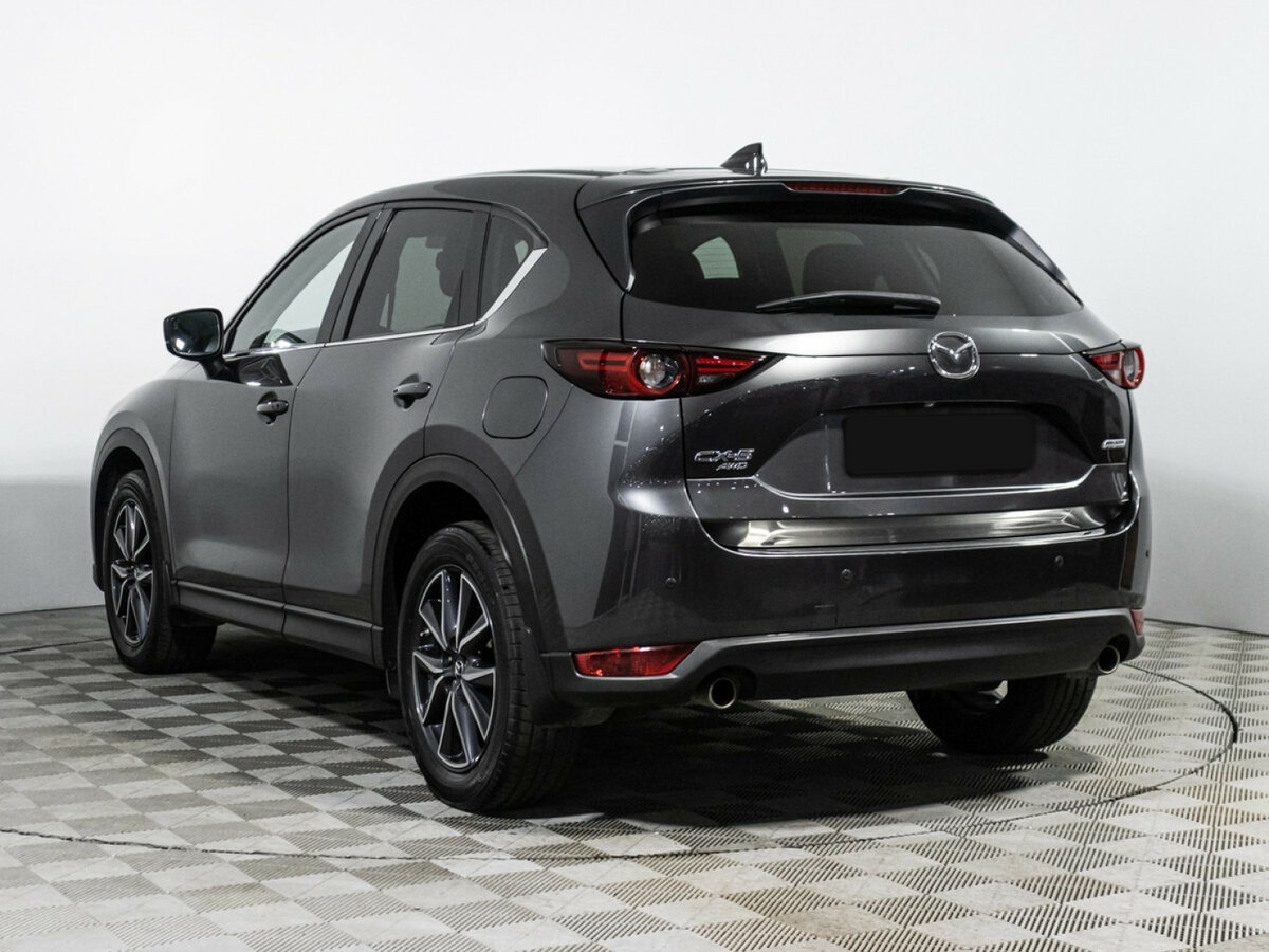 Mazda CX-5 II, 2017 Фото №6