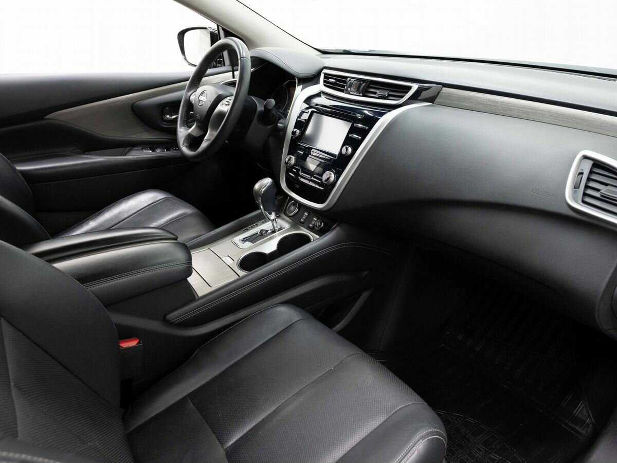 Nissan Murano, 2016 Фото №12