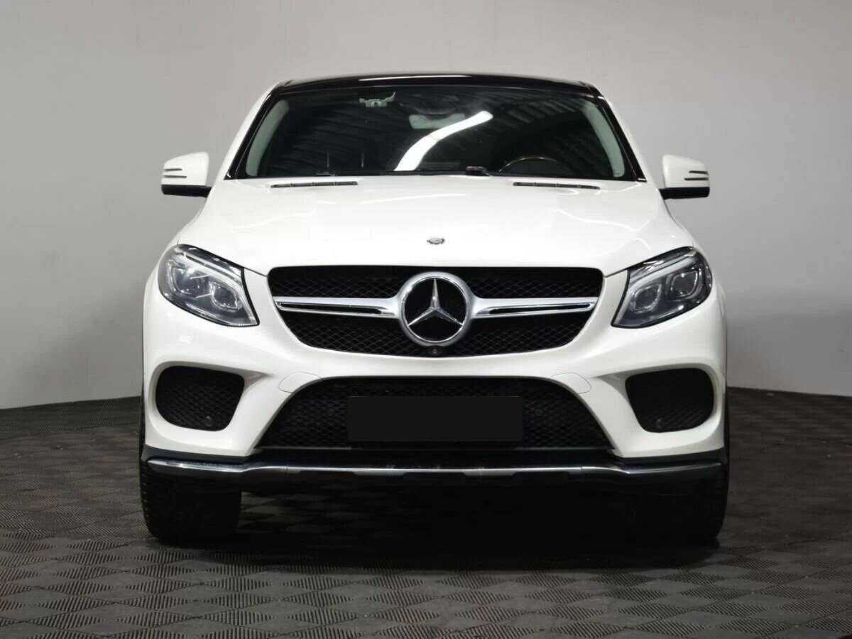 Mercedes-Benz GLE Coupe 400, 2017 Фото №2