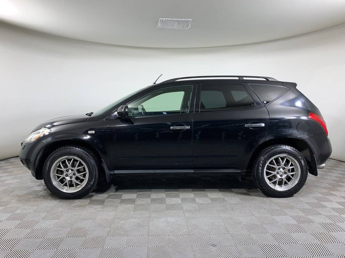 Nissan Murano, 2007 Фото №8