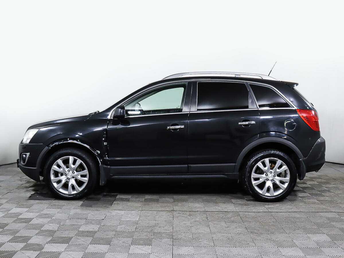 Opel Antara, 2013 Фото №7