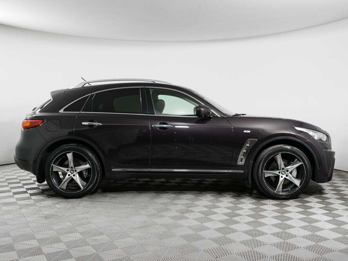 Infiniti FX37, 2010 Фото №4