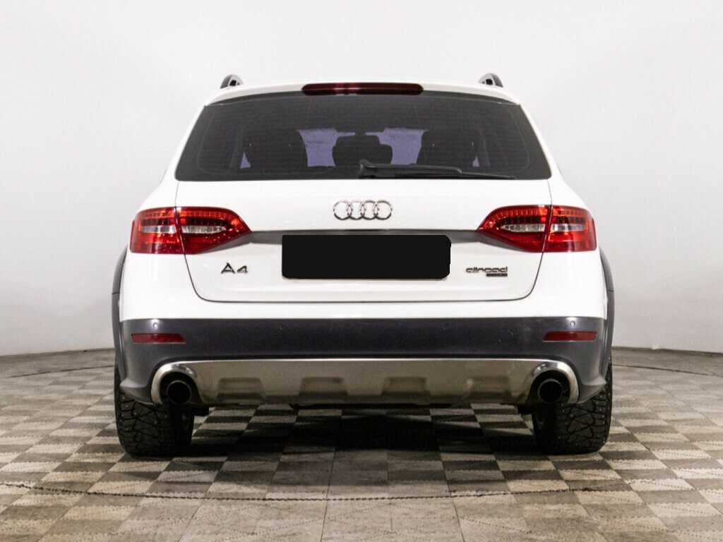 Audi A4 allroad, 2013 Фото №6