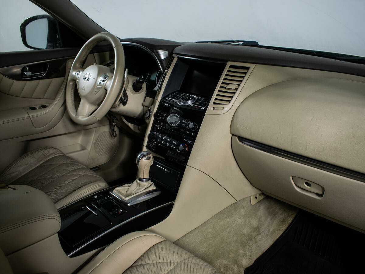 Infiniti FX35, 2008 Фото №8
