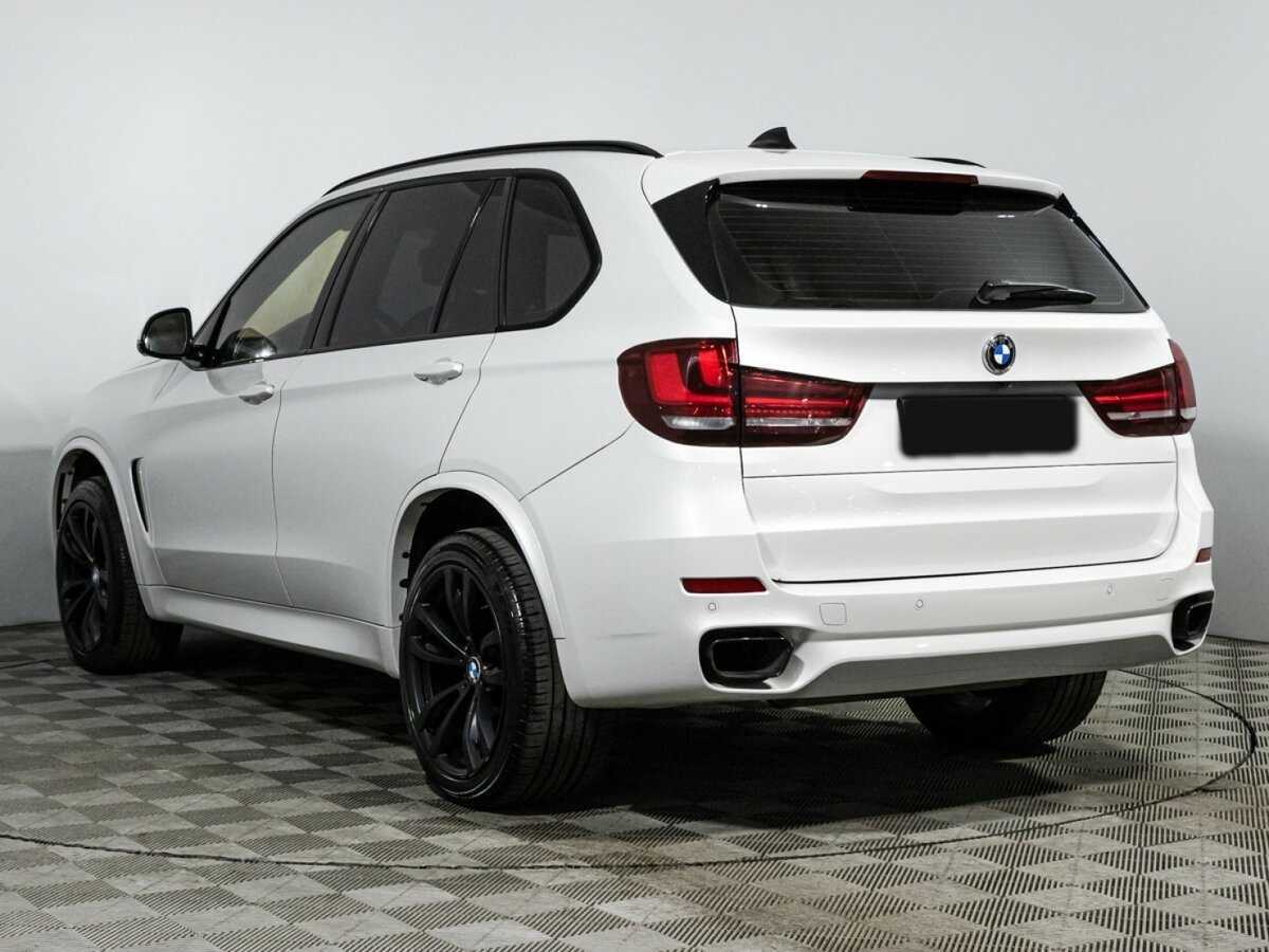 BMW X5 40d, 2016 Фото №6