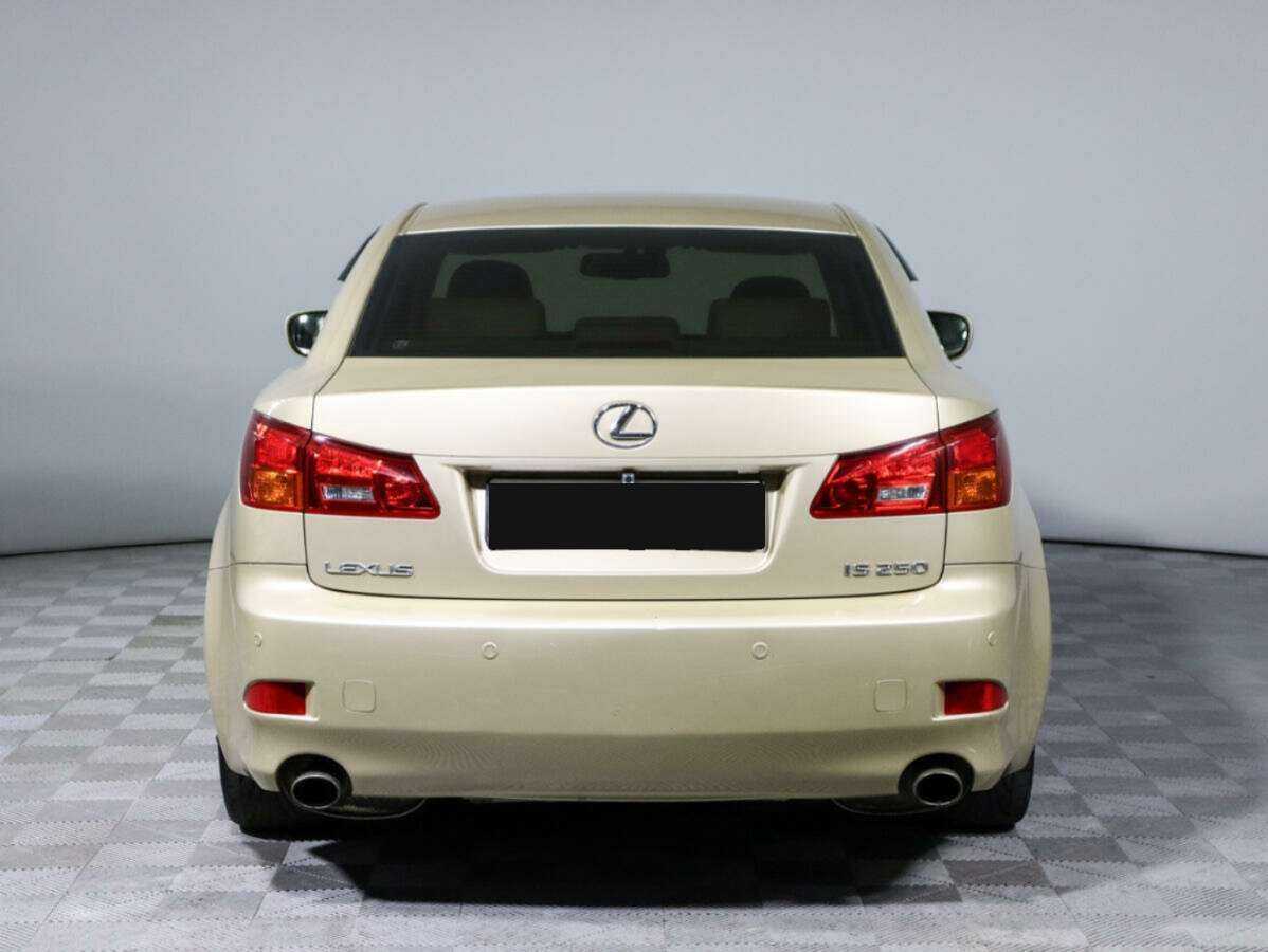 Lexus IS 250, 2007 Фото №5