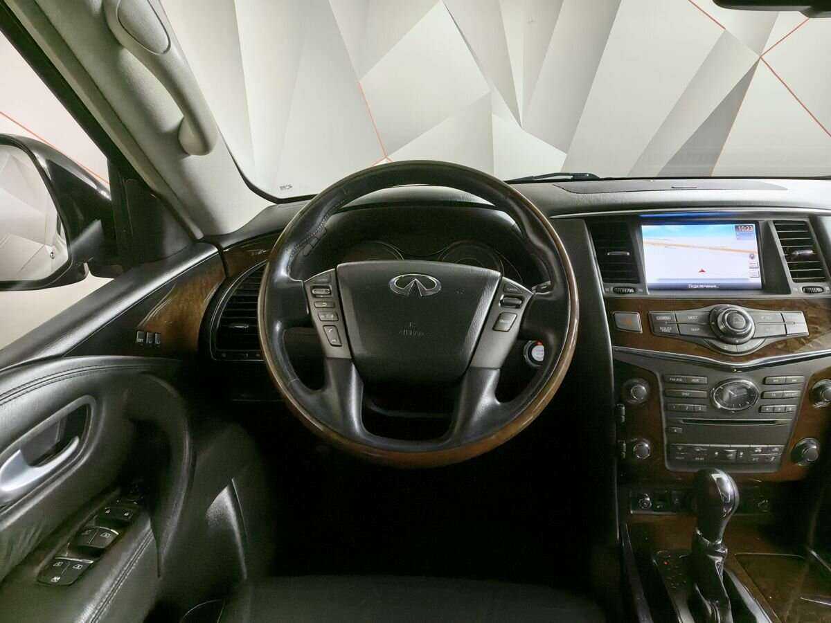 Infiniti QX56, 2013 Фото №15