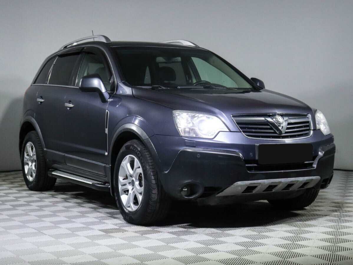 Opel Antara, 2008 Фото №3
