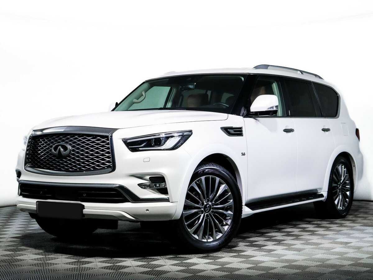 Infiniti QX80, 2020 Фото №1