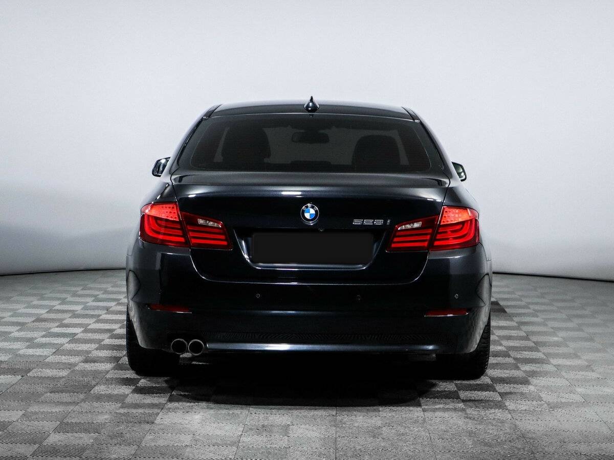 BMW 5 серии 528i xDrive VI (F10/F11/F07), 2011 Фото №4
