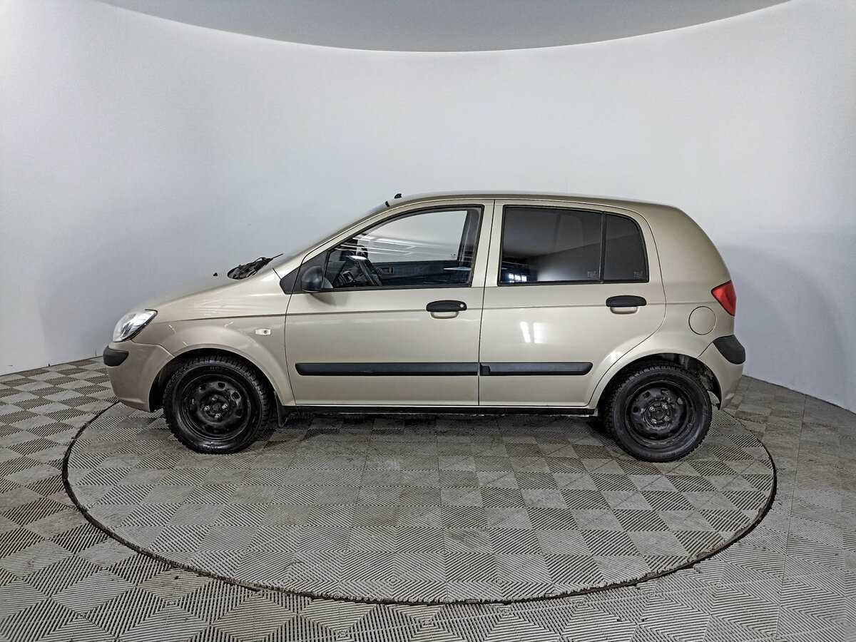 Hyundai Getz, 2010 Фото №7