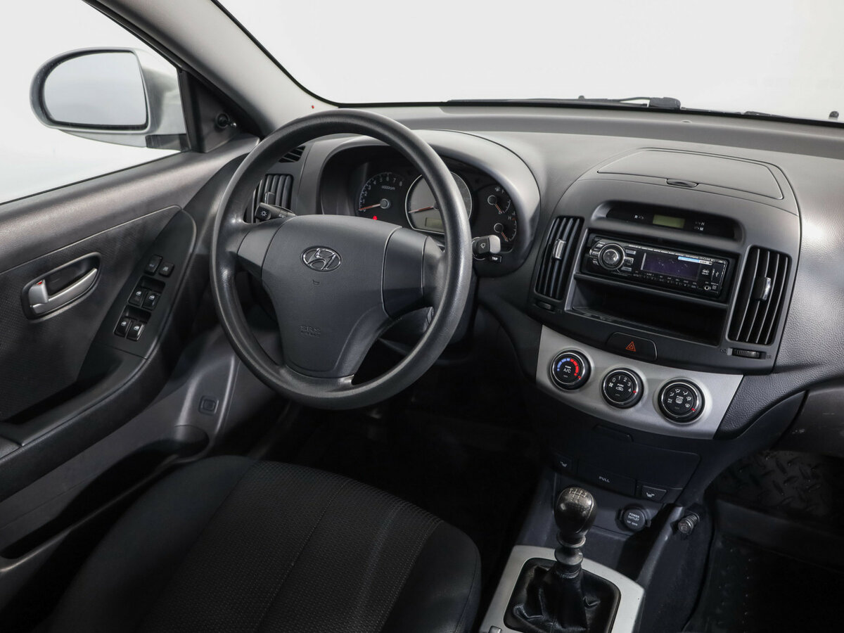Hyundai Elantra IV (HD), 2008 Фото №7