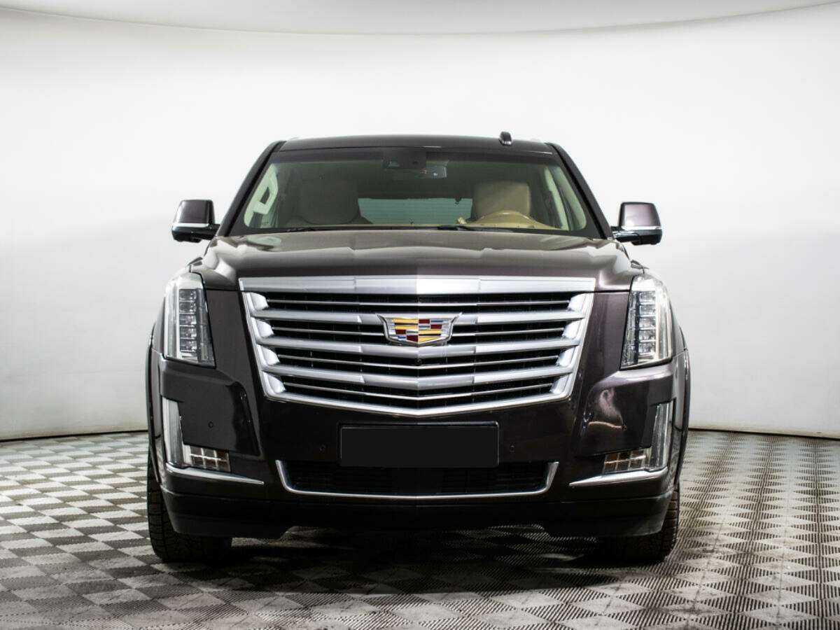Cadillac Escalade, 2016 Фото №2