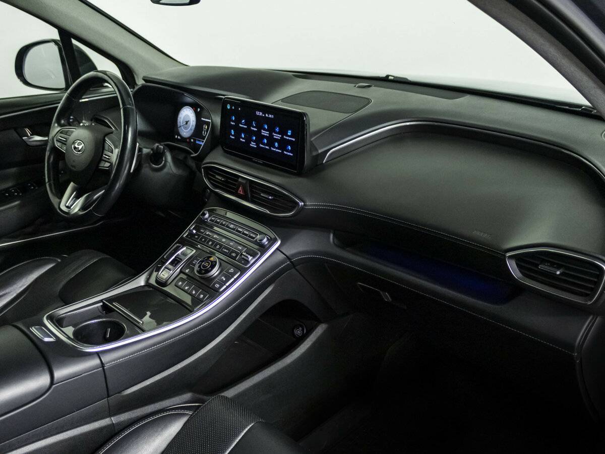 Hyundai Santa Fe IV Рестайлинг, 2021 Фото №7