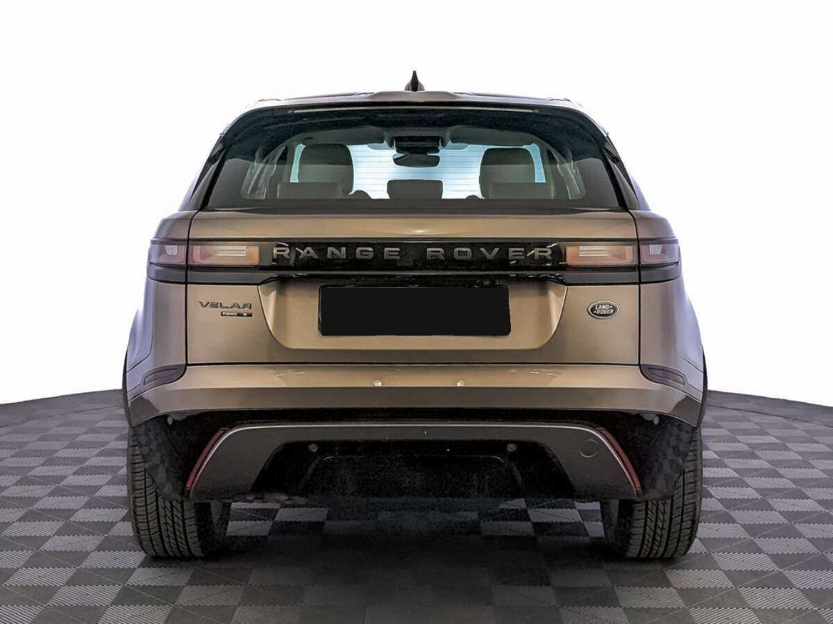 Land Rover Range Rover Velar, 2017 Фото №6