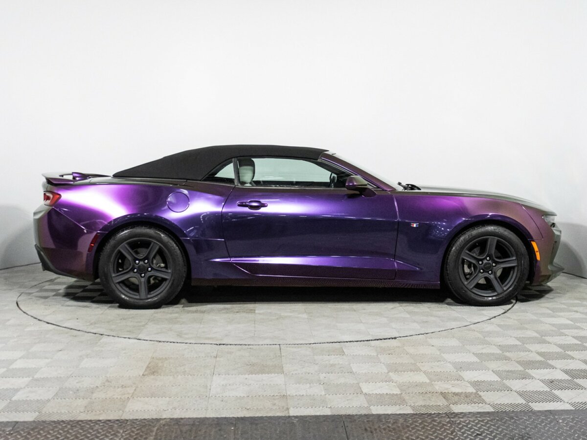Chevrolet Camaro VI, 2017 Фото №4