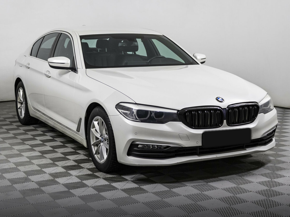 BMW 5 серии 520d VII (G30/G31/G38), 2017 Фото №3