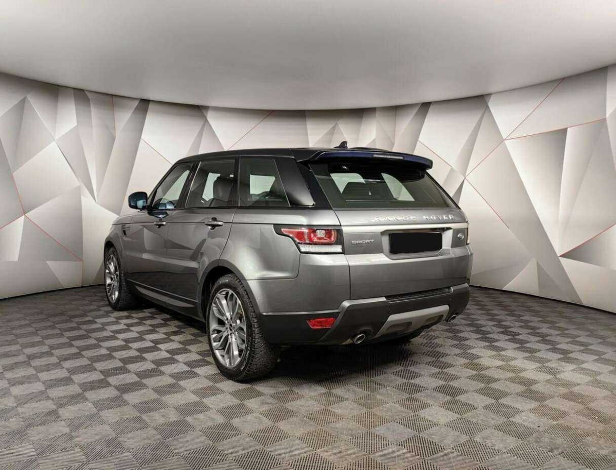 Land Rover Range Rover Sport, 2016 Фото №4