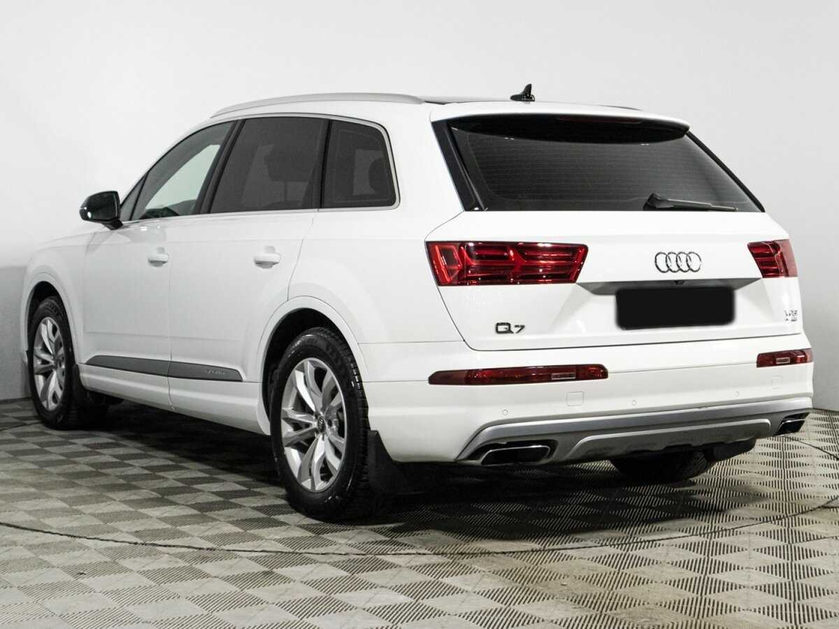 Audi Q7, 2016 Фото №6