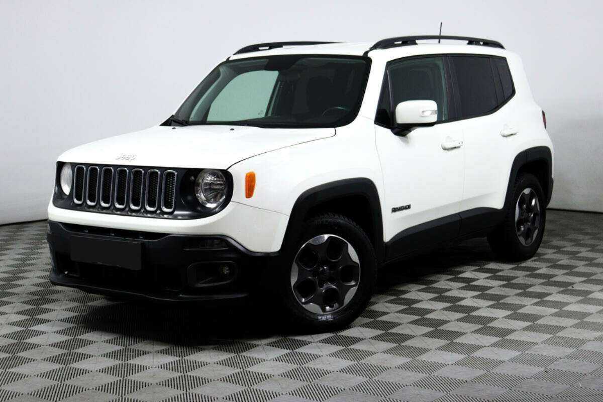 Jeep Renegade, 2018 Фото №1