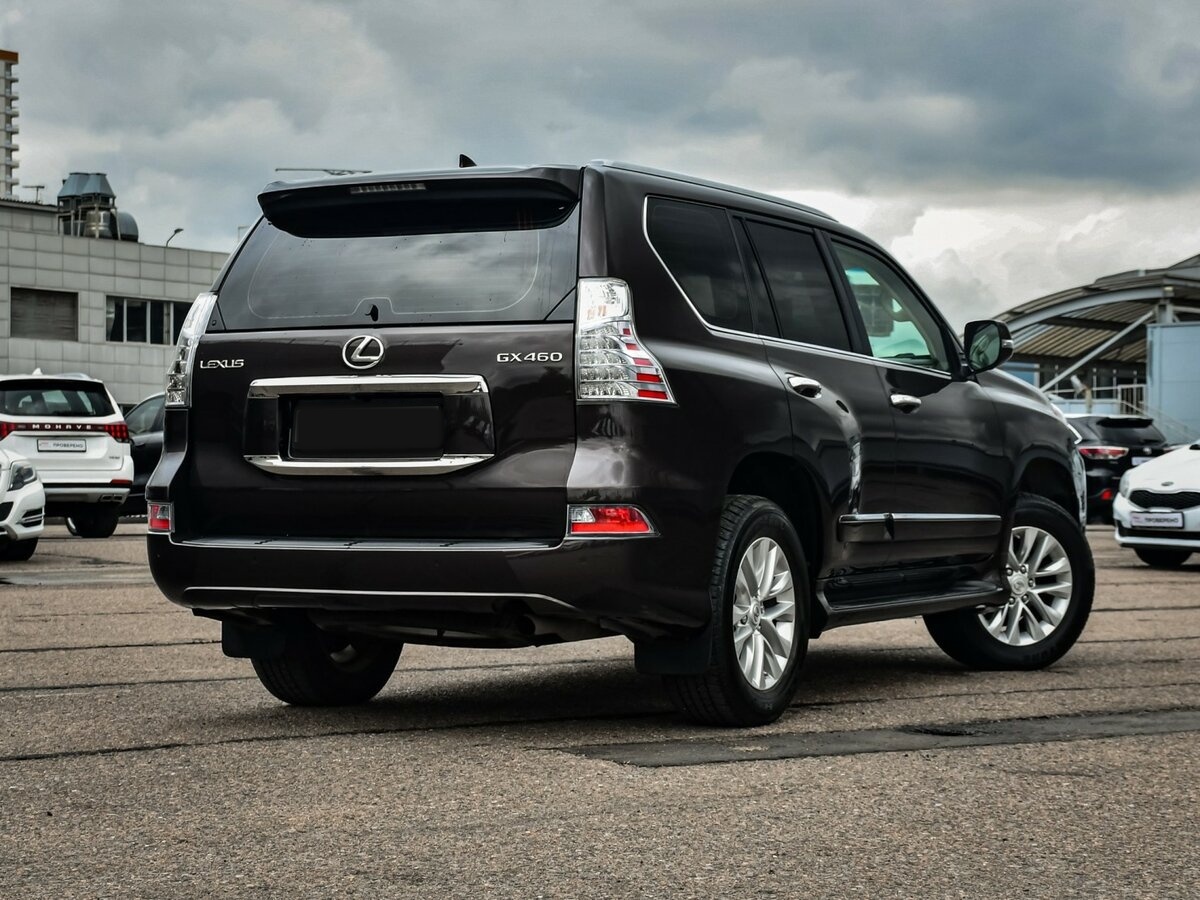 Lexus GX 460 II Рестайлинг, 2018 Фото №5