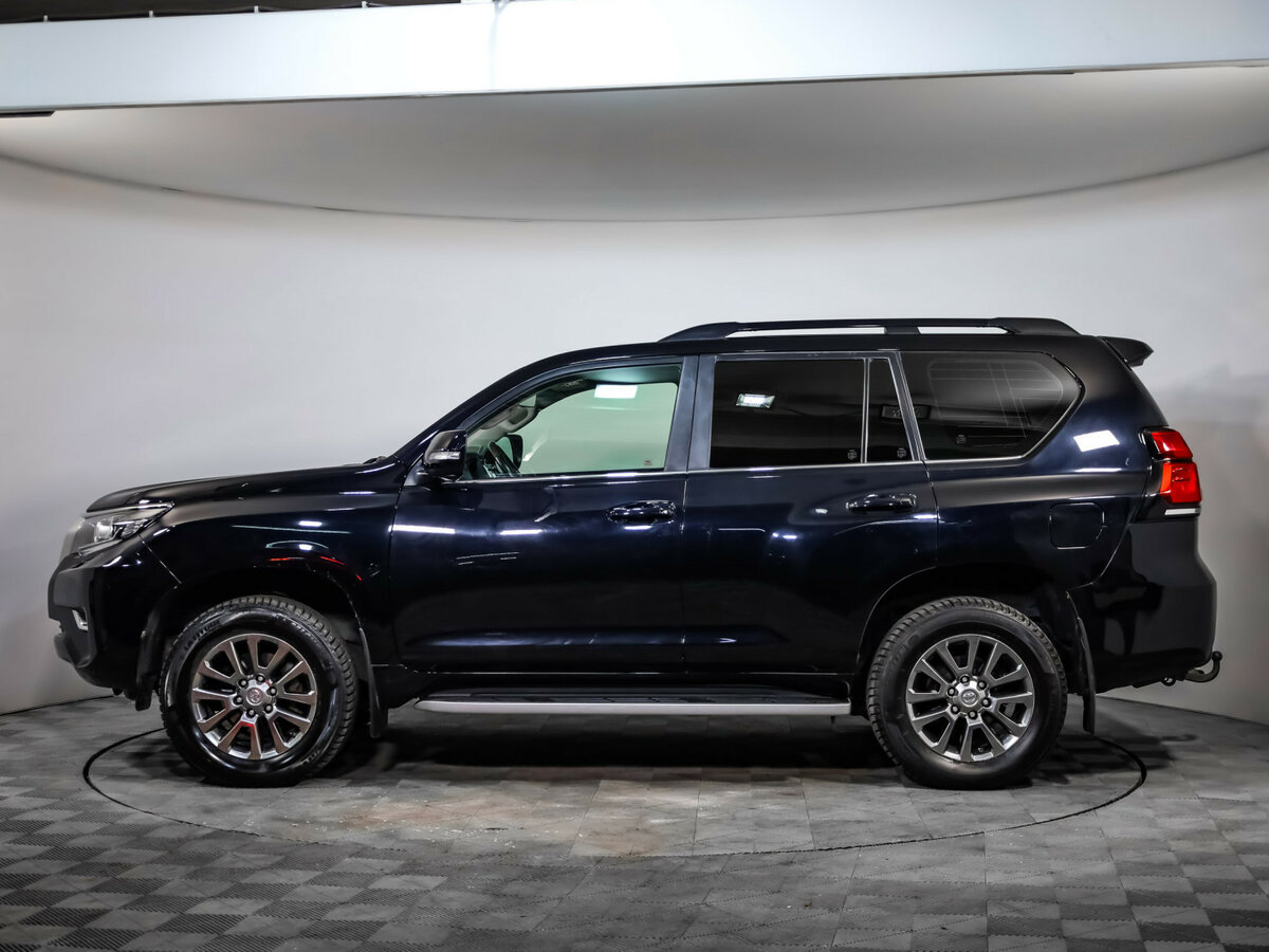 Toyota Land Cruiser Prado 150 Series Рестайлинг 2, 2018 Фото №8