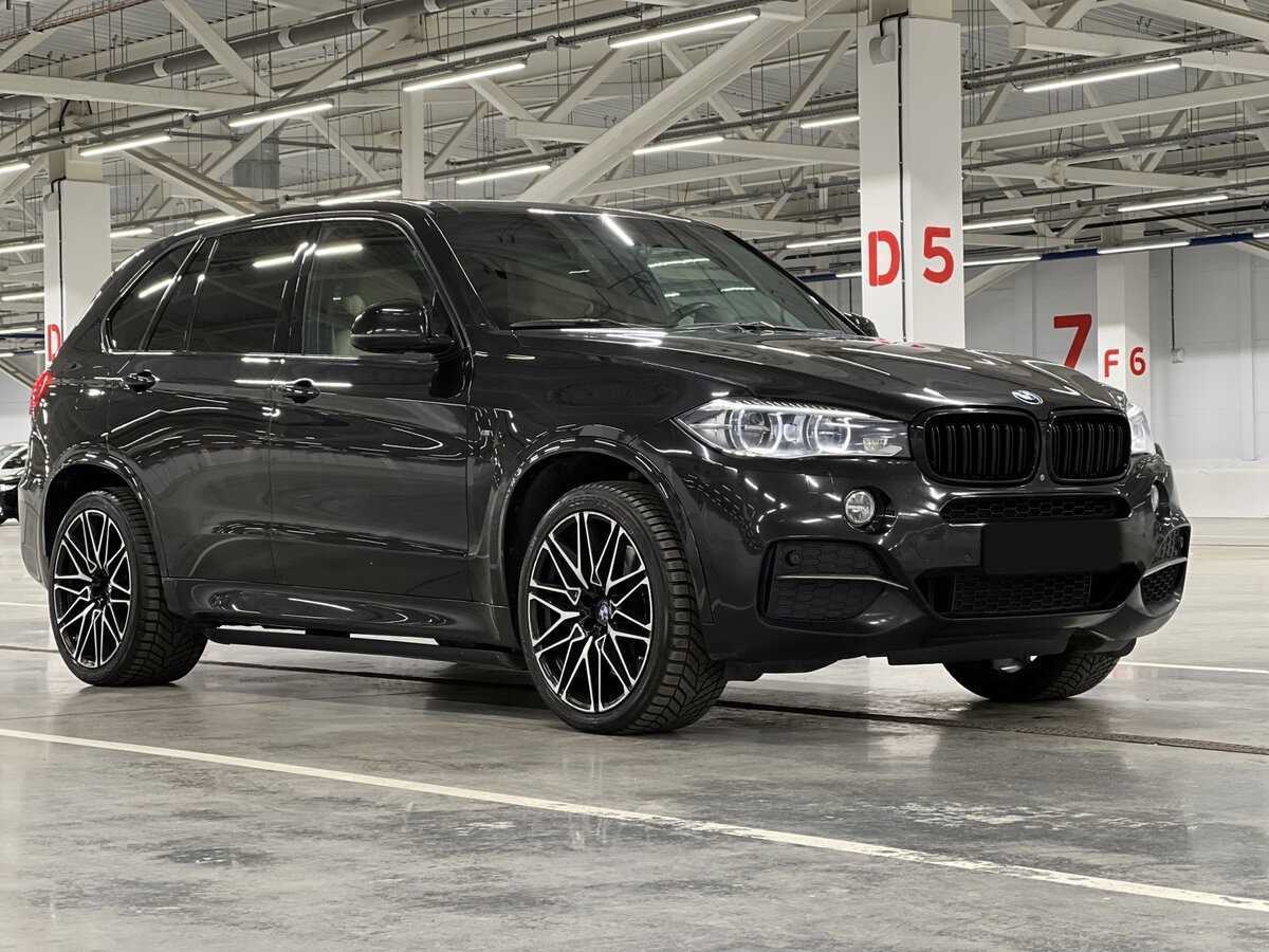 BMW X5 M50d, 2016 Фото №3