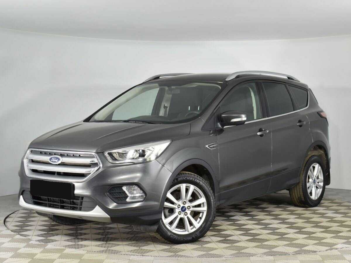 Ford Kuga, 2017 Фото №1