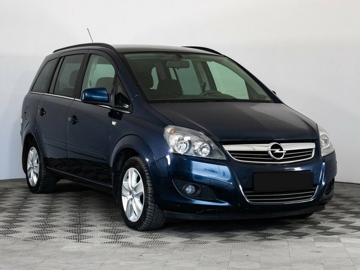 Opel Zafira, 2011 Фото №3