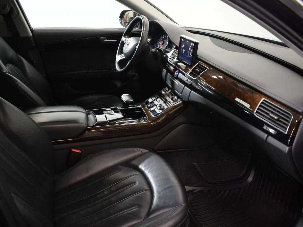 Audi A8 Long, 2015 Фото №8