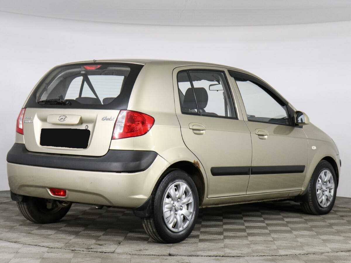 Hyundai Getz, 2008 Фото №3