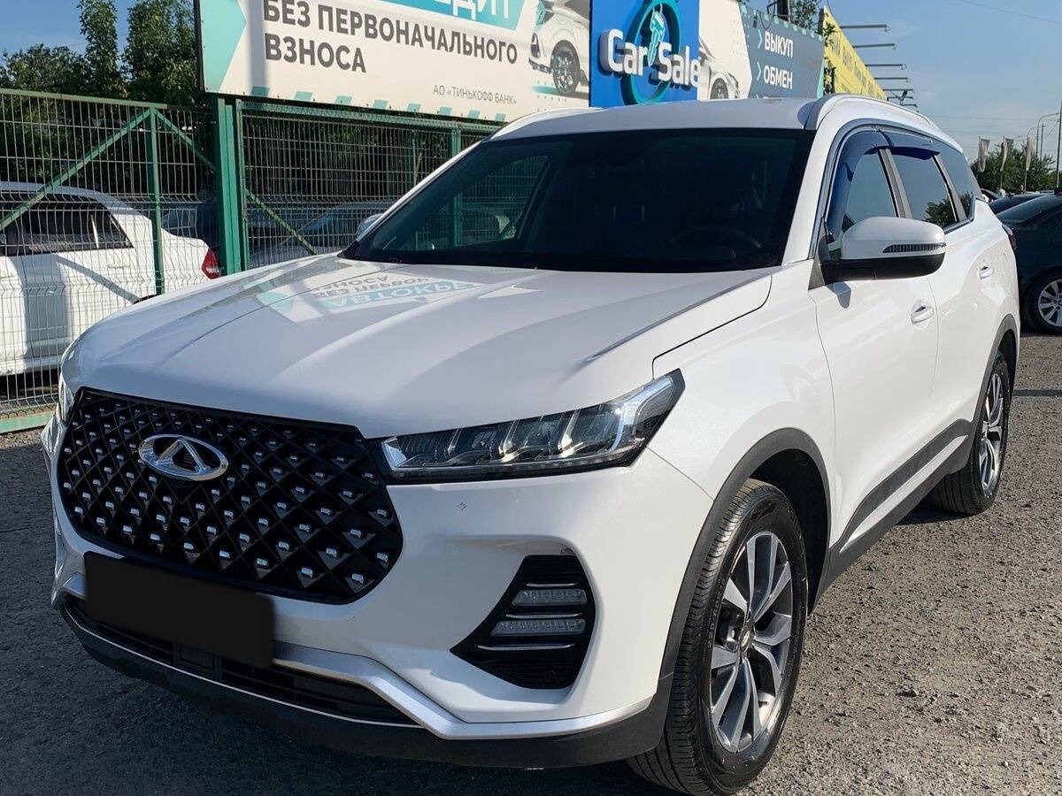 Chery Tiggo 7 Pro, 2022 Фото №4
