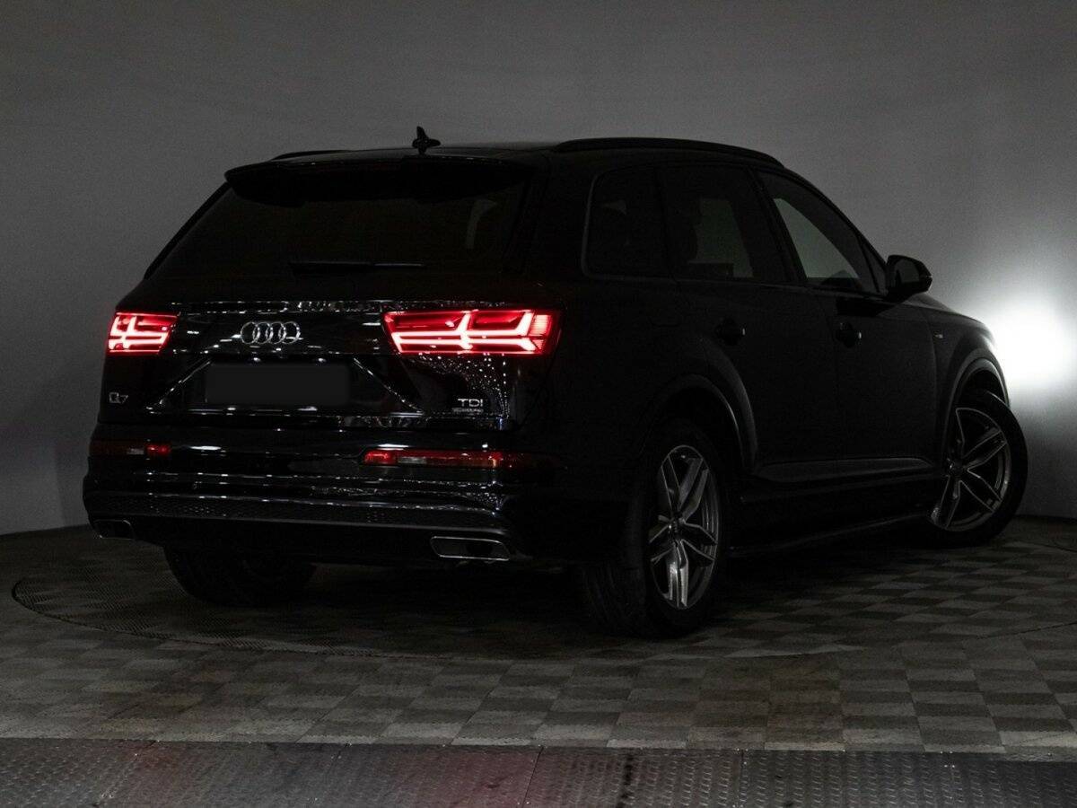 Audi Q7, 2017 Фото №26