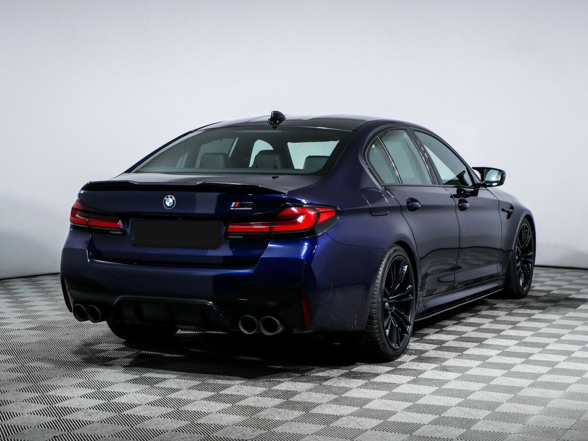 BMW M5 Competition VI (F90) Рестайлинг, 2020 Фото №5