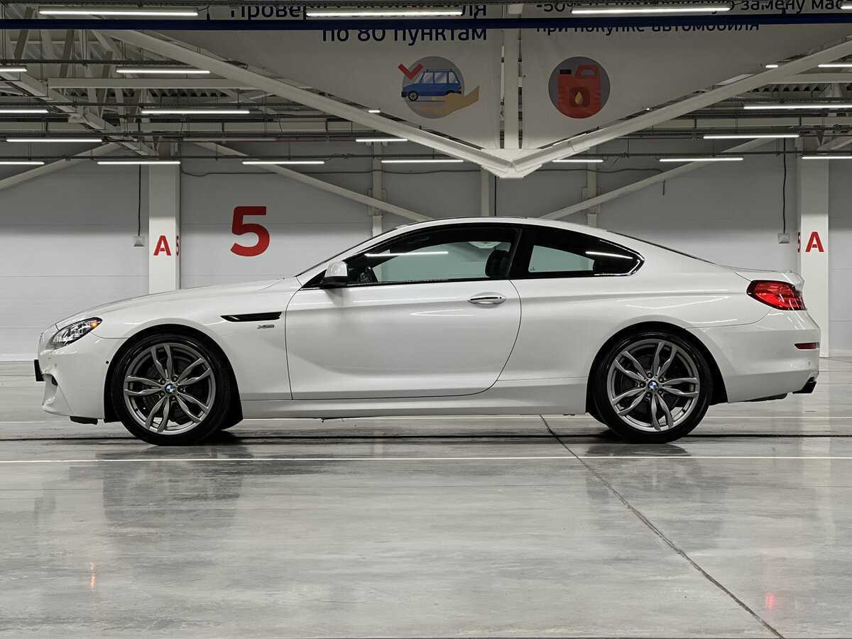 BMW 6 серии 650i xDrive, 2012 Фото №8