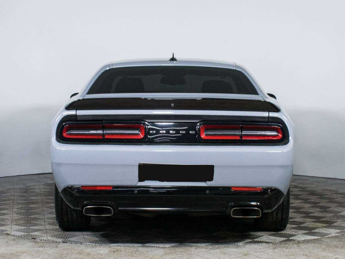 Dodge Challenger R__T, 2021 Фото №6