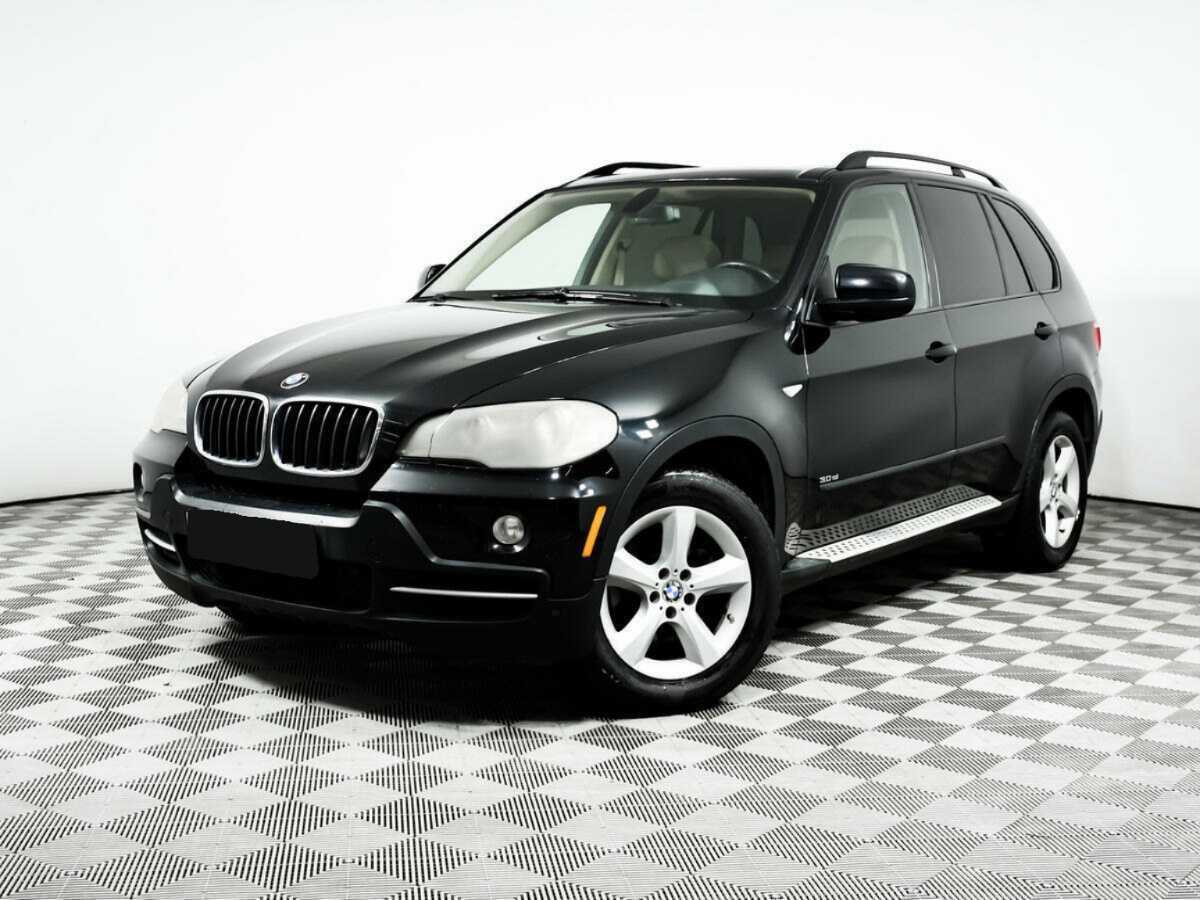BMW X5 30i, 2008 Фото №1