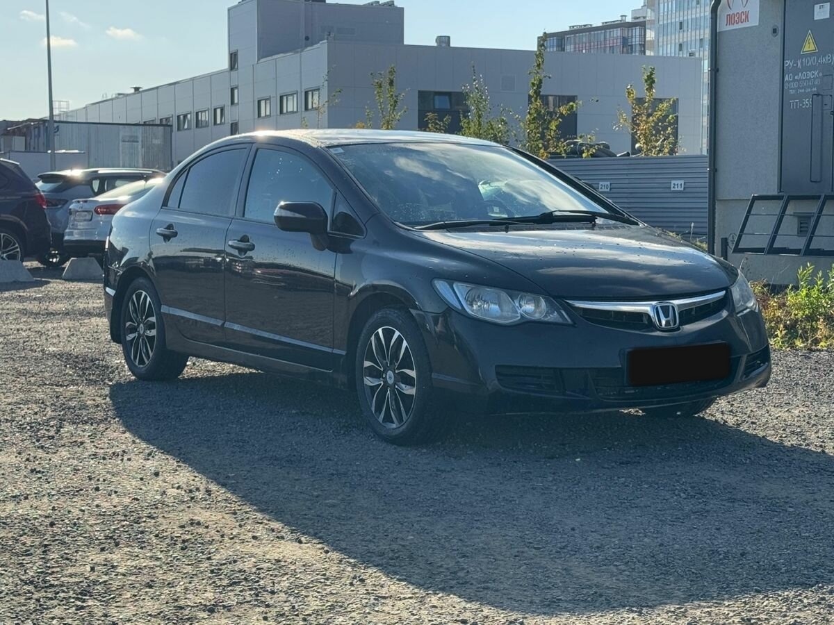 Honda Civic VIII, 2008 Фото №3