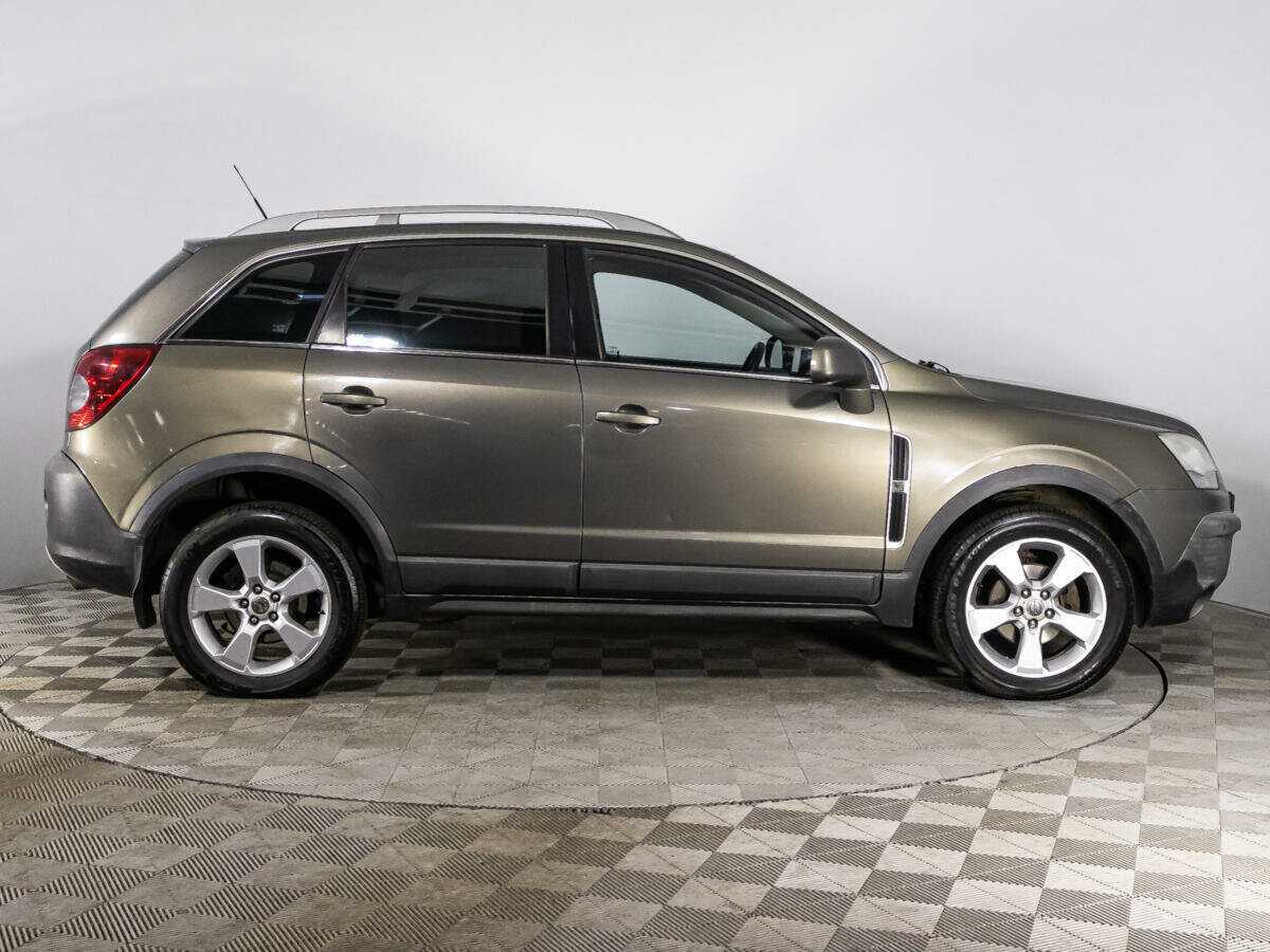 Opel Antara, 2007 Фото №4