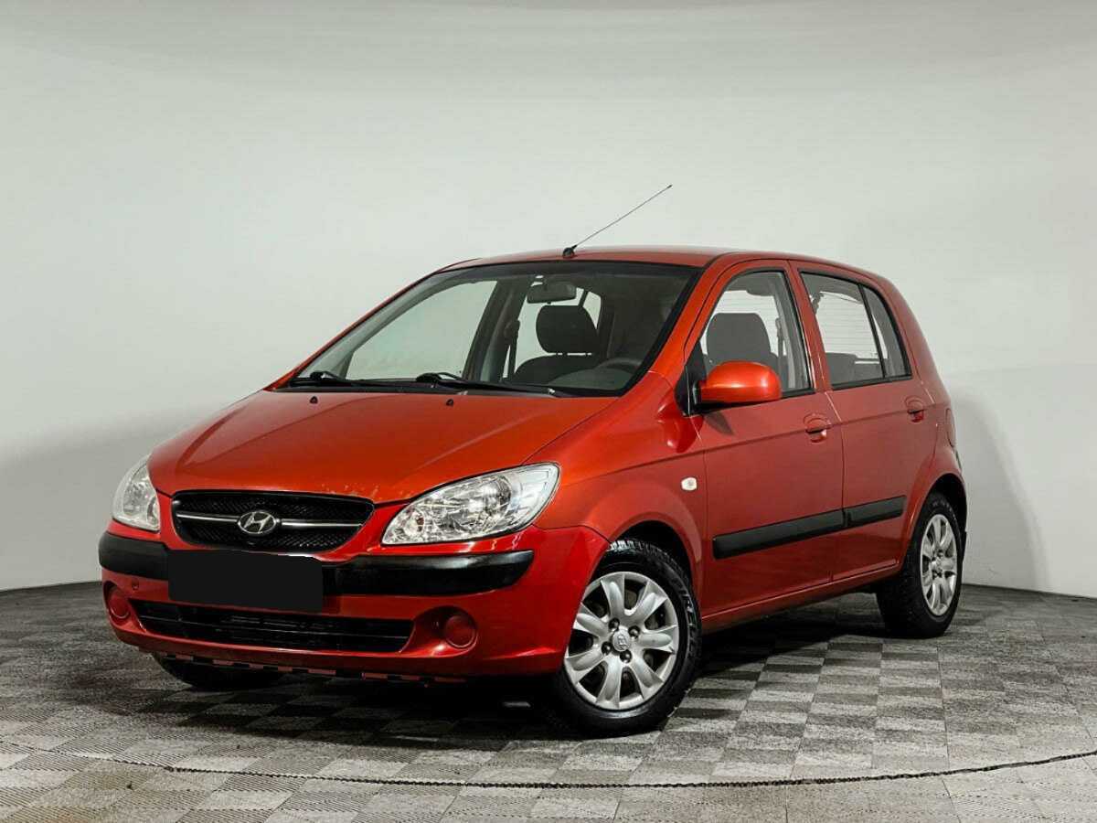 Hyundai Getz, 2009 Фото №1