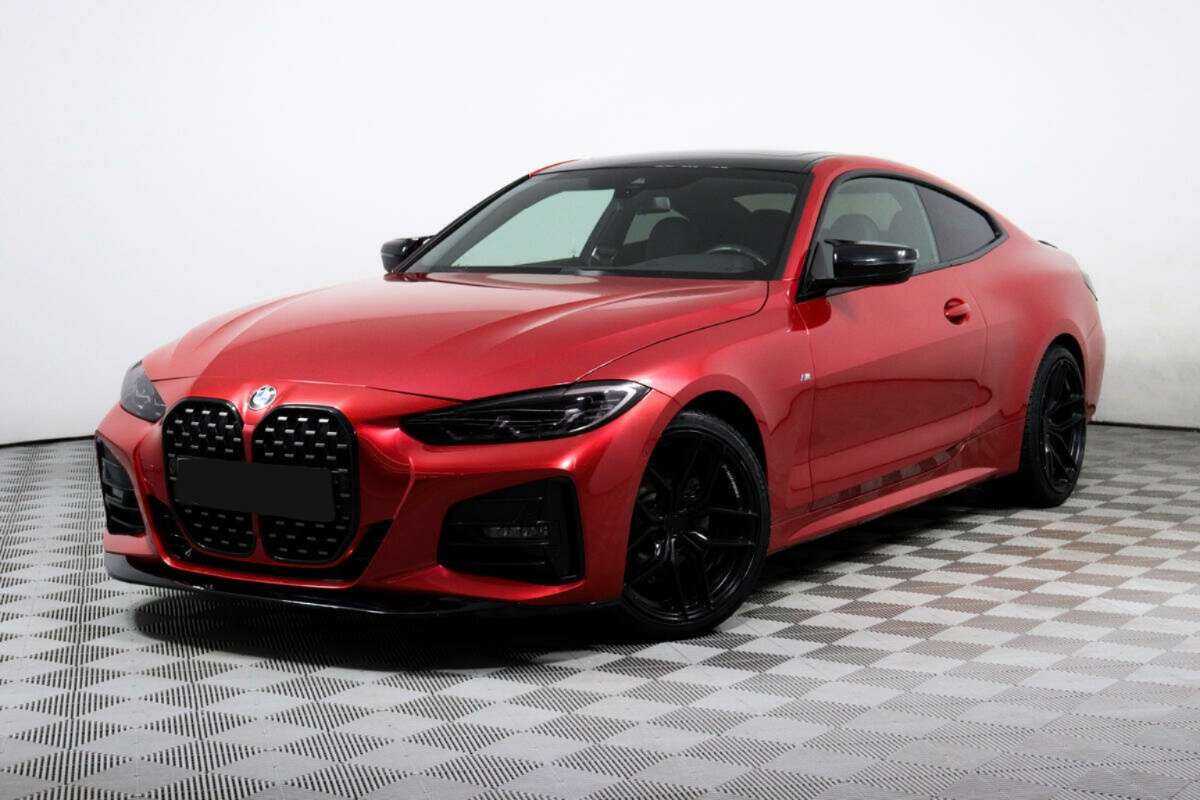 BMW 4 серии 420d xDrive, 2021 Фото №1