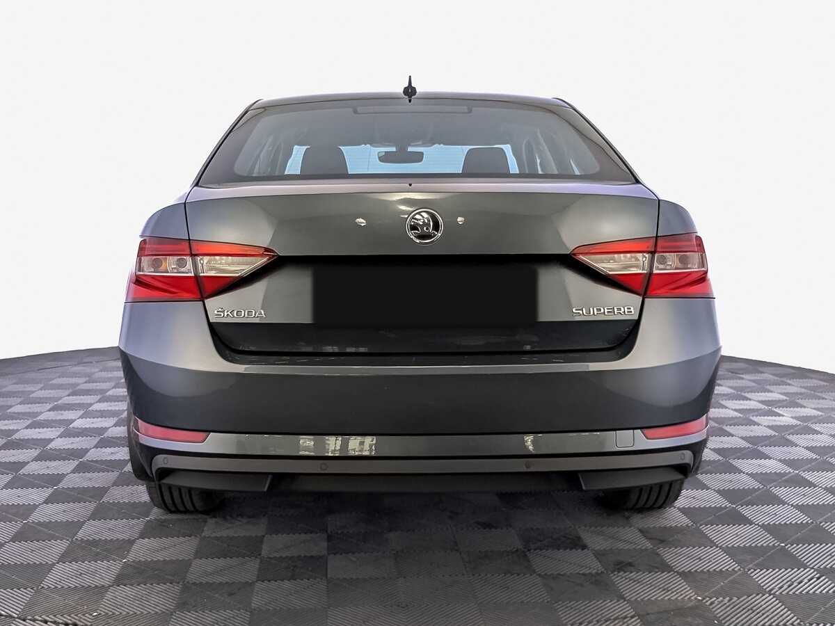 Skoda Superb, 2019 Фото №6